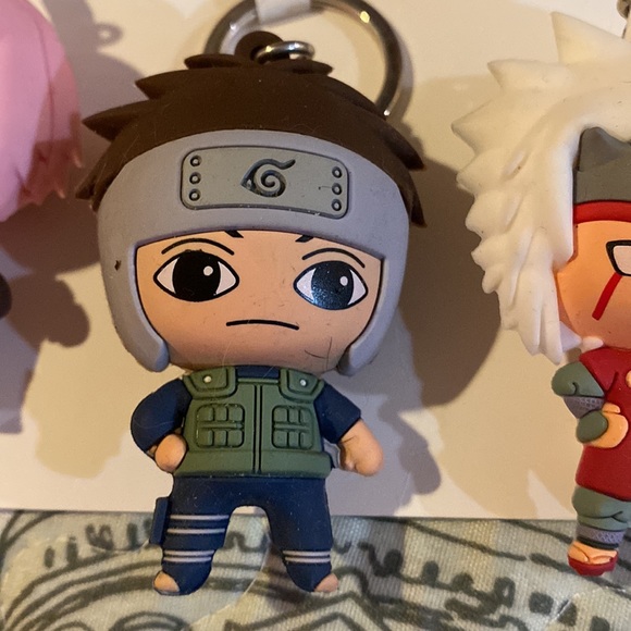 Naruto and Anime/Funko key chain lot all new some with tags - Picture 6 of 9